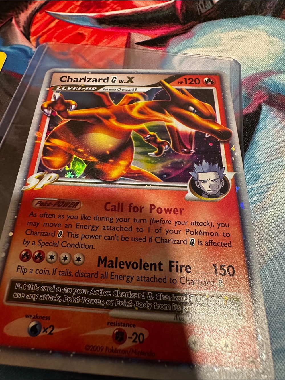 Pokemon Charizard Lv.X Holographic